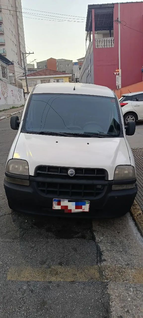 Fiat Doblo Cargo 1.6 16V 4/5p 2003