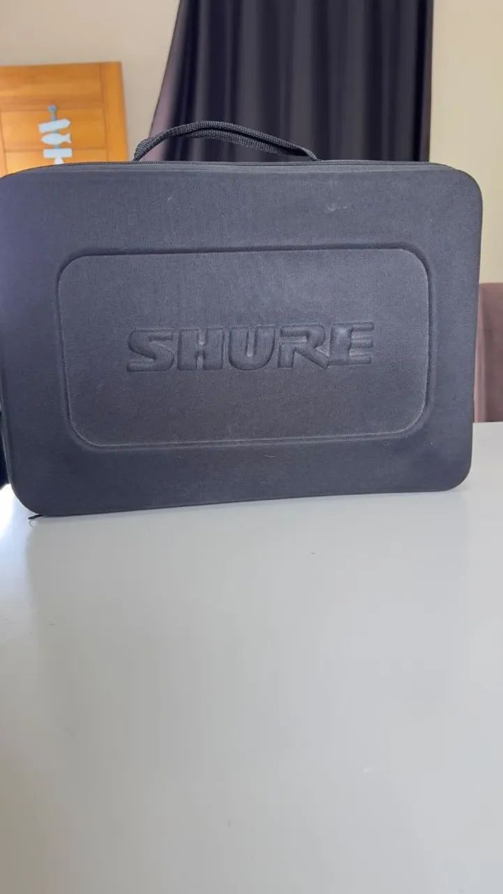 Microfone Shure sem fio. - Foto 3
