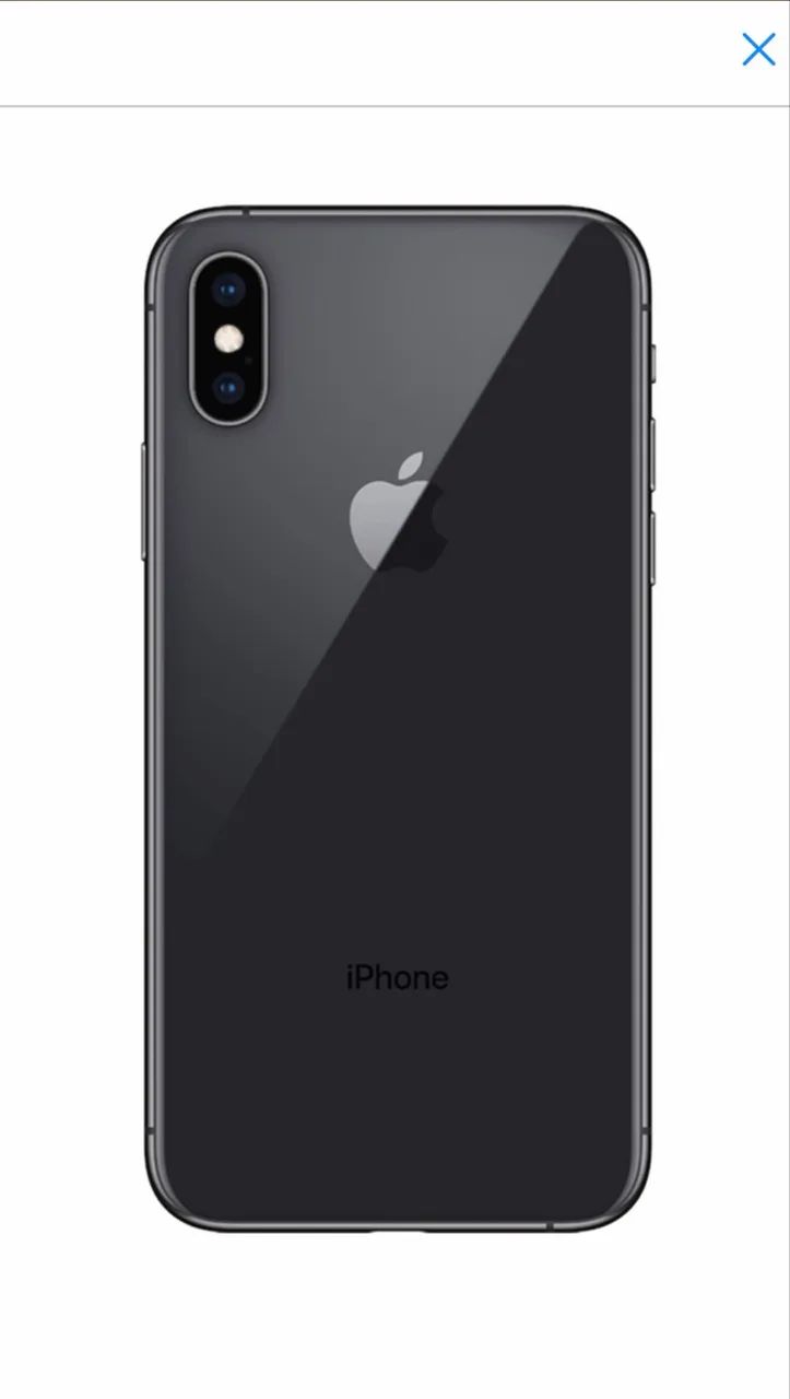 iPhone XS 256GB Cinza Espacial Excelente - Celulares e Smartphones