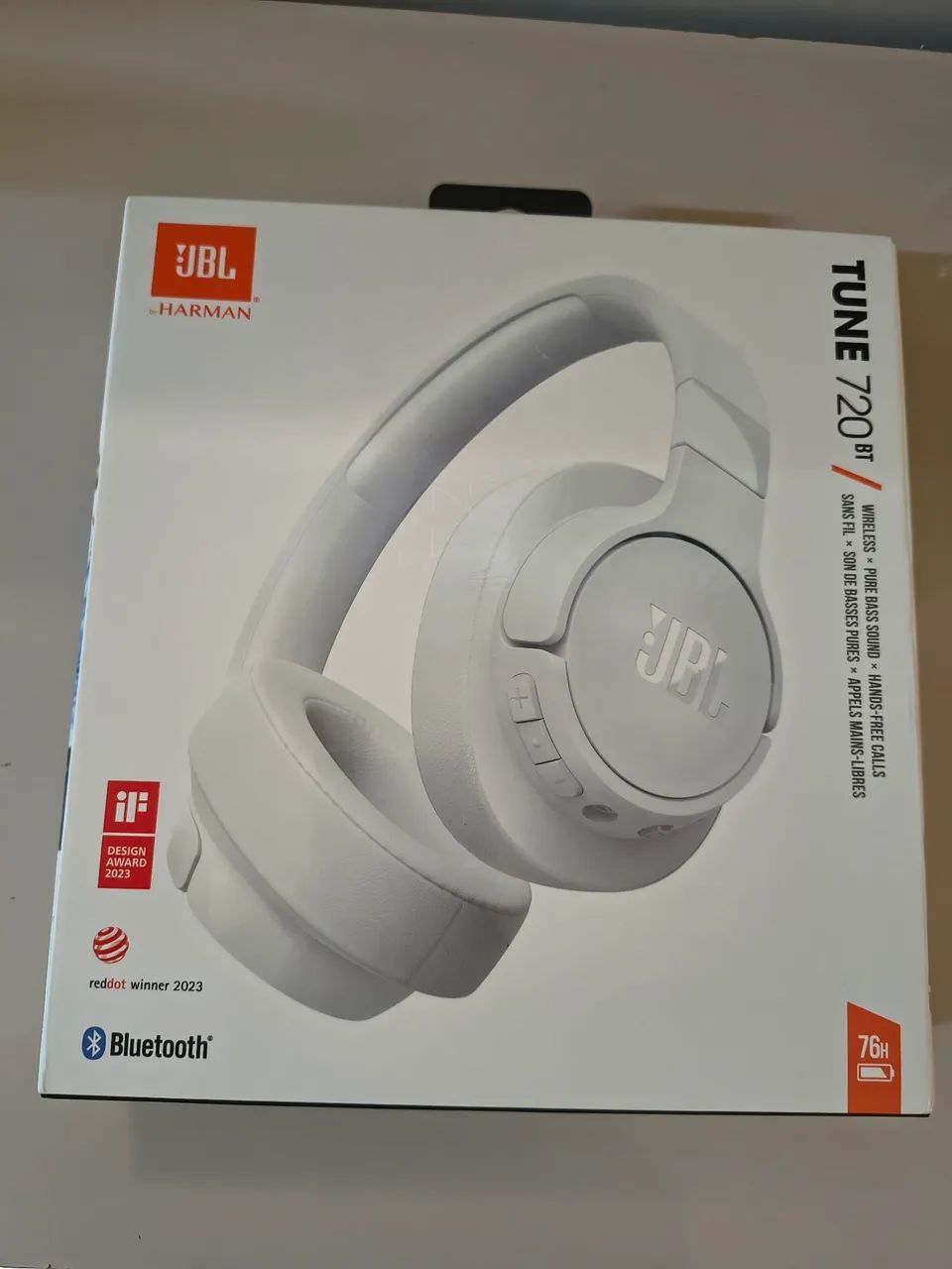 Headset JBL tune 520bt 720bt - Foto 4