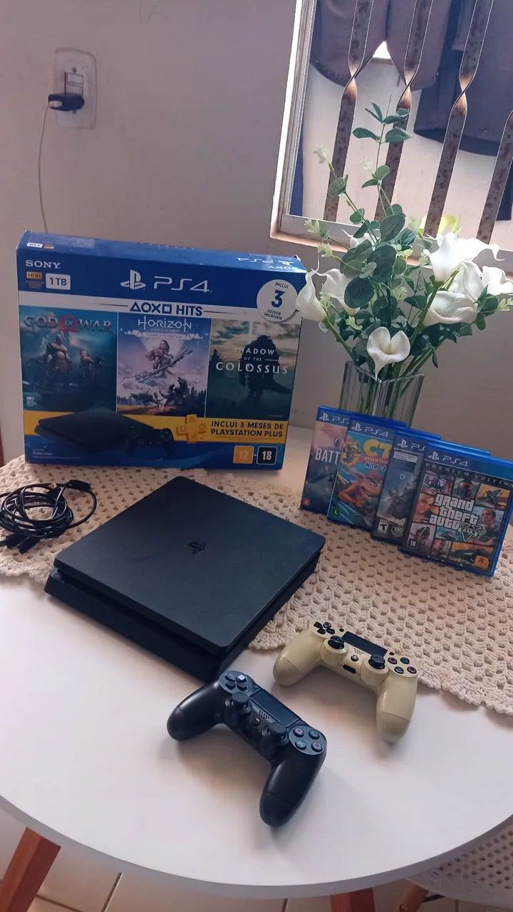 PS4 slim 1Tera 