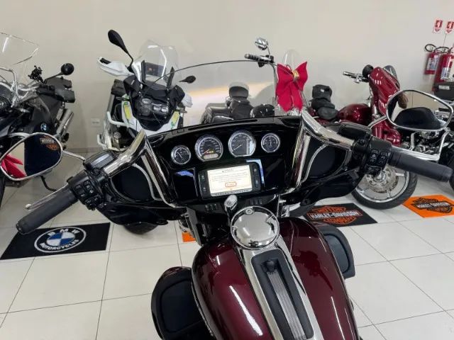 Harley-Davidson Ultra Limited  107 - 2017 - 11.000 km - Raridade - Foto 7