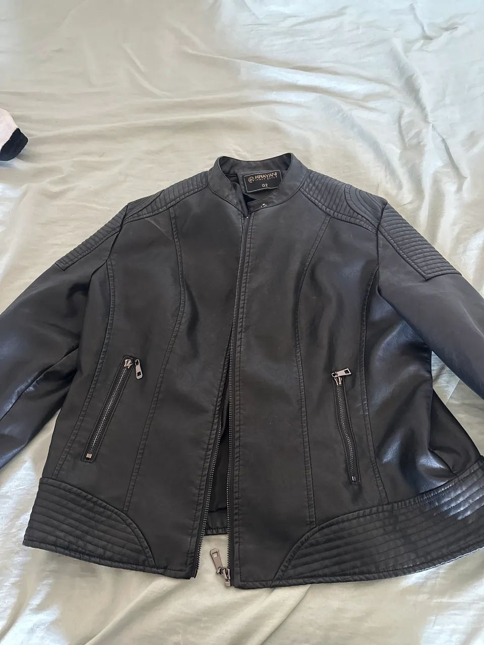 Vendo jaqueta TAM G2  - Foto 4