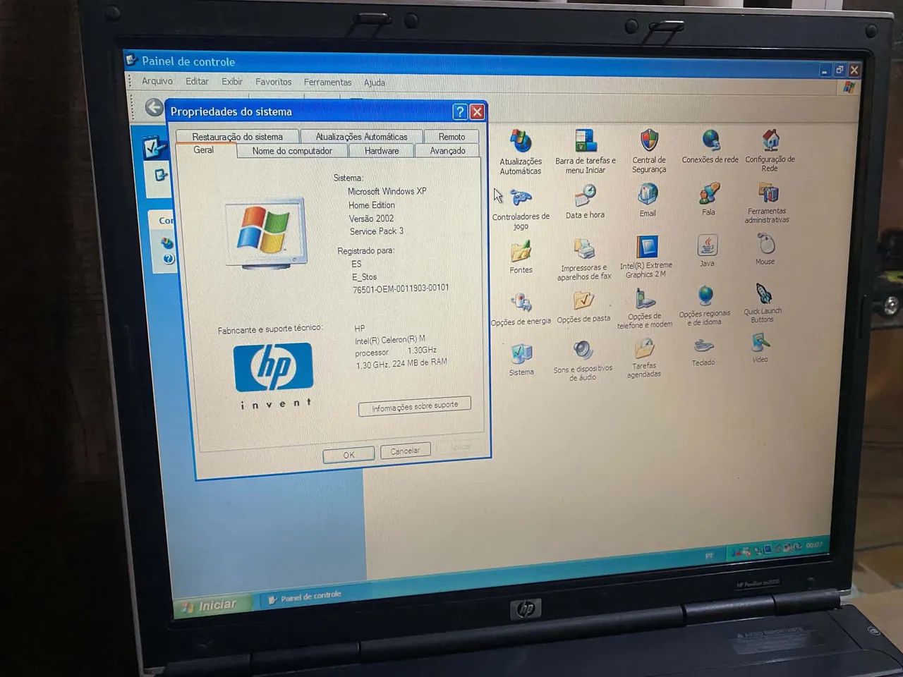 Notebook HP Pavilion  - Foto 2