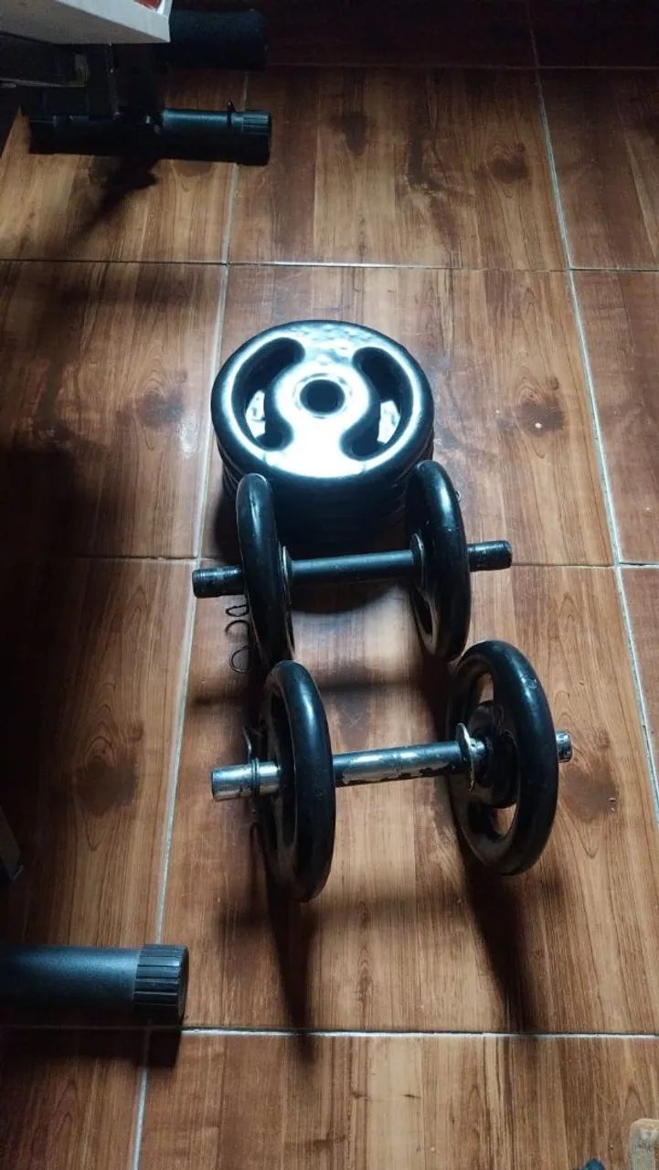 Kit de academia - Foto 2