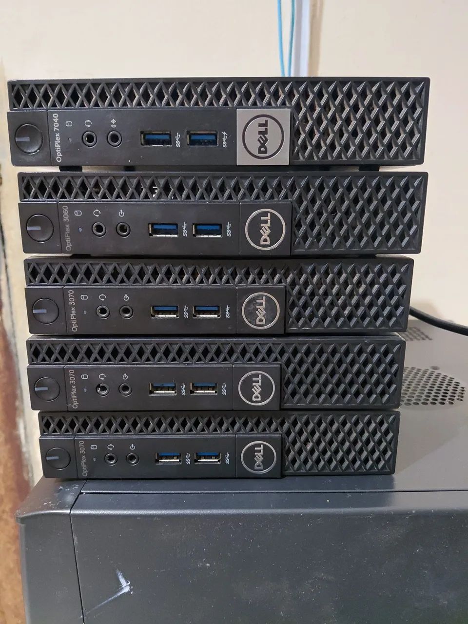 Mini cpu dell i3 nona geração 