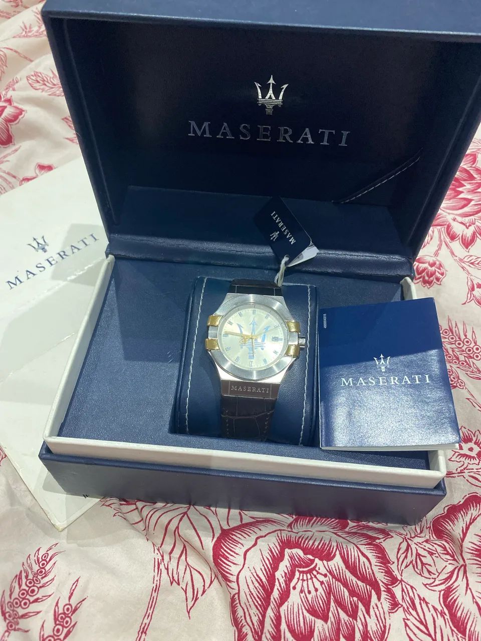 Relógio Maserati - Foto 4