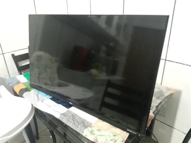  TV PHILCO 32 SMART TV  Wi-Fi + YouTube  Estou vendendo TV Philco 32 polegadas - Foto 4