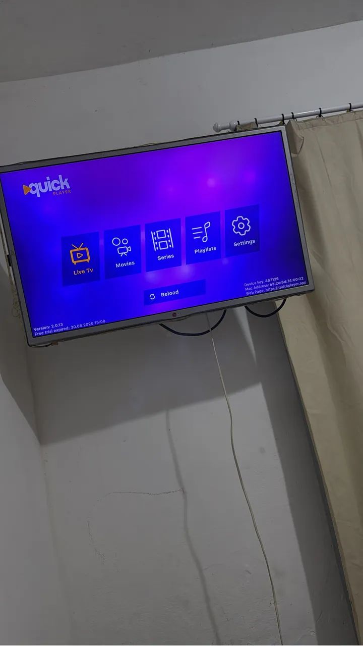 Televisão 32?