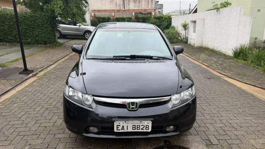 Honda Civic 1.8 LXS 16V FLEX 4P AUTOMÁTICO 2008