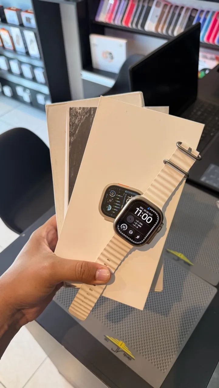 Apple watch ultra 2 49MM - GPS + Celular  - Foto 3
