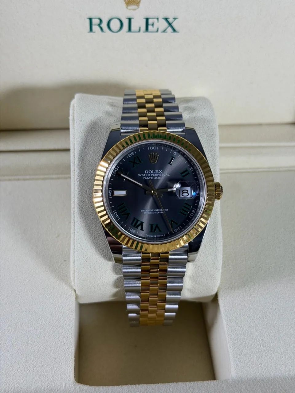 Super clone Rolex Datejust Wimbledon