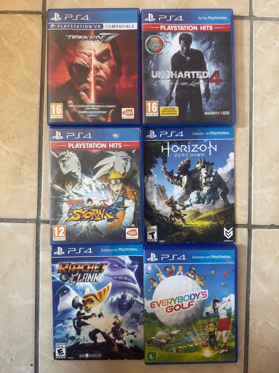 Jogos PS4
