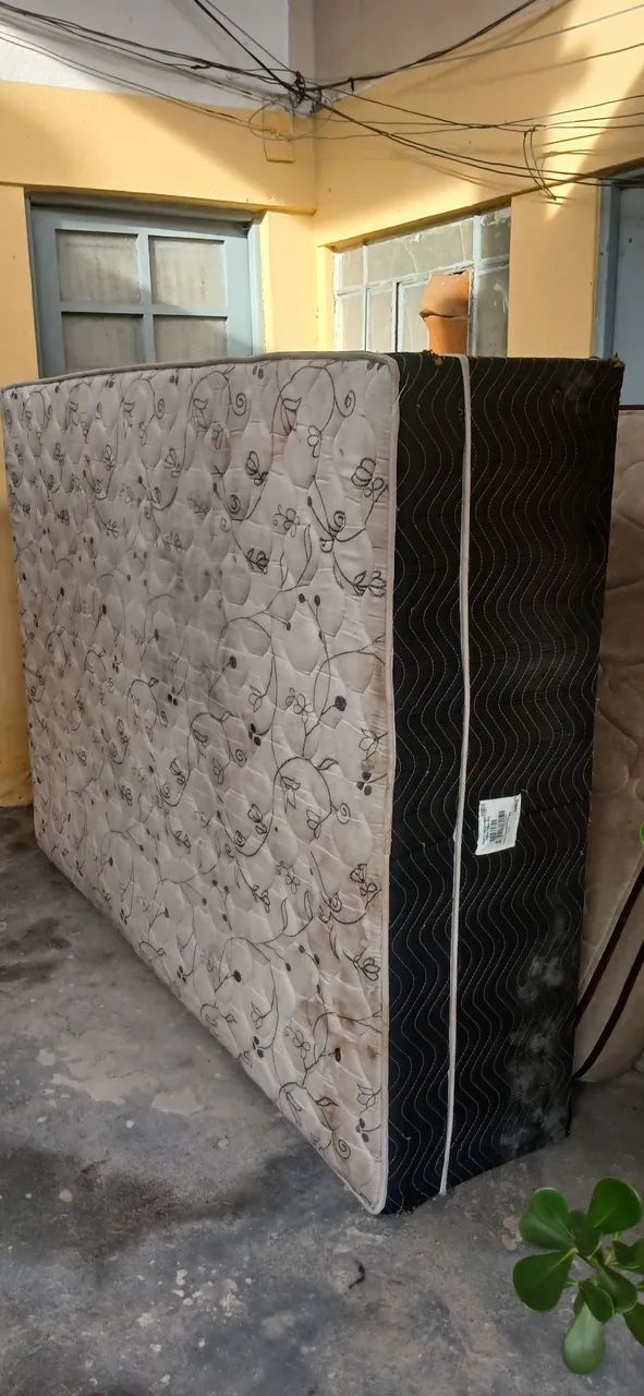 Cama Box com colchão separado Ortobom  - Foto 2