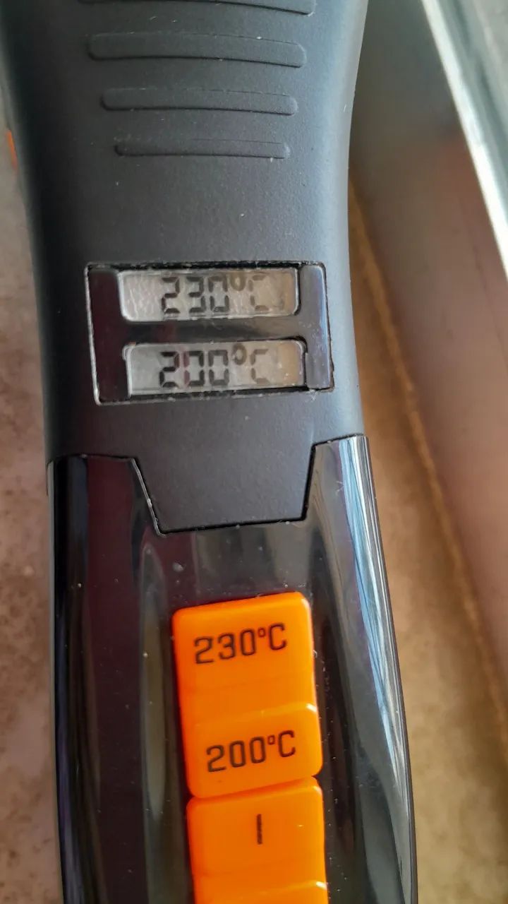 Prancha para  cabelo - Foto 2