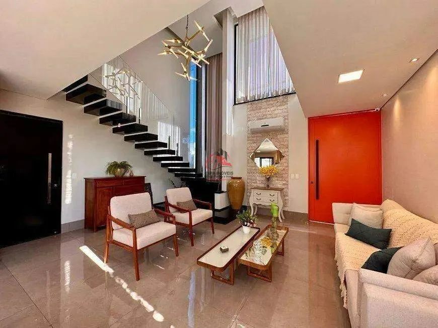 Casa no Condomínio Estância dos Ipês com 4 Suítes e Piscina Aquecida - Foto 2