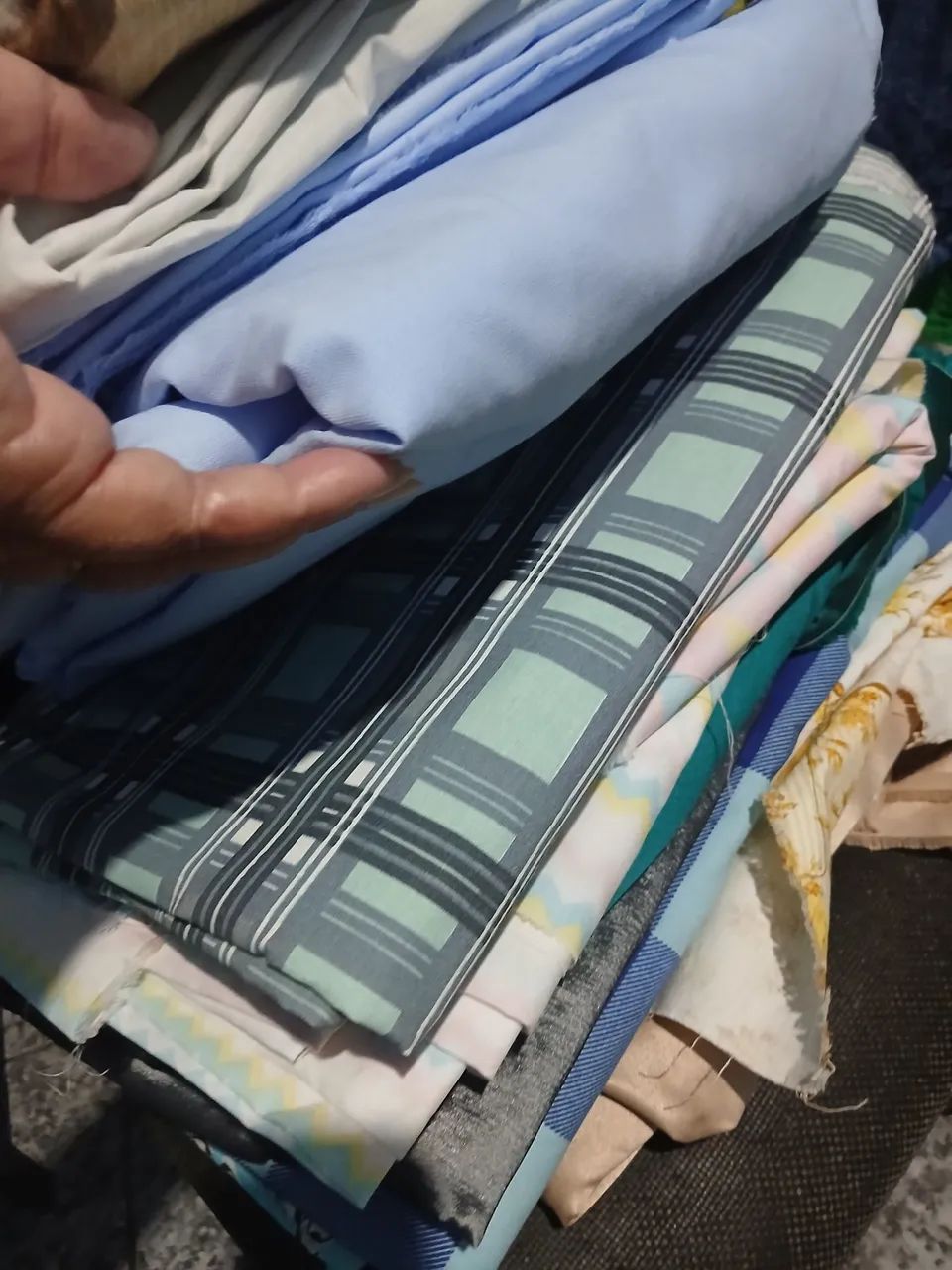 Vendo vários tecidos tricoline  - Foto 2
