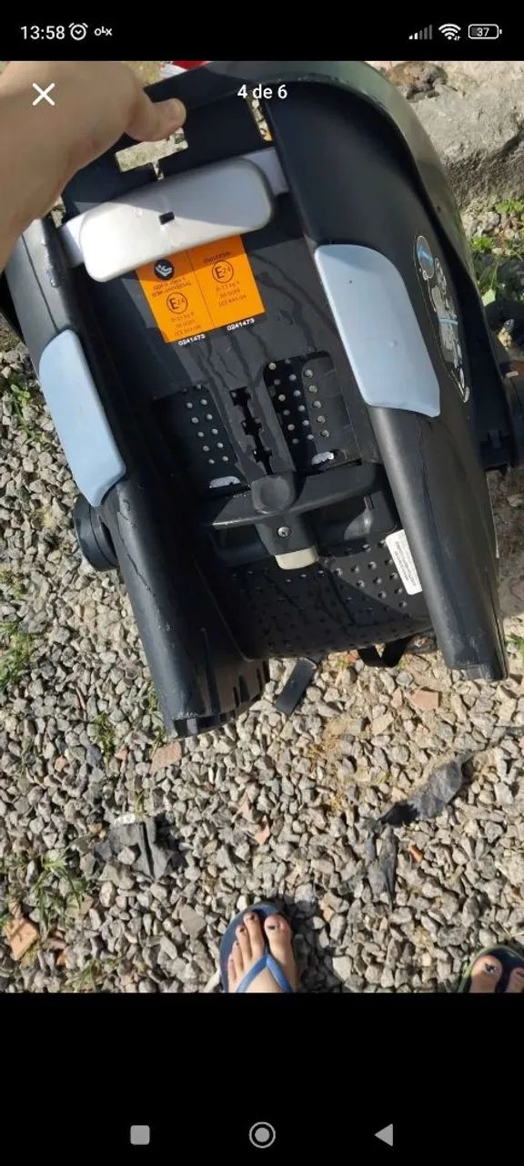 Vendo bebê conforto com suporte para carro - Foto 3