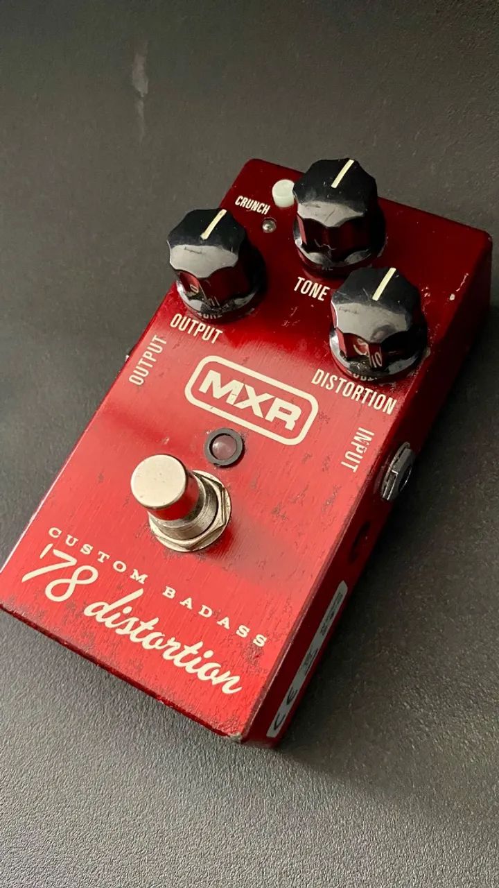 Pedal MXR Custom Badass 78? Distortion - Foto 2