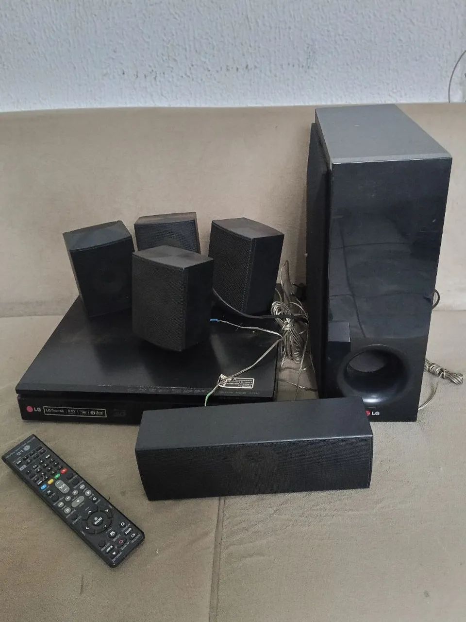 Home Theater Lg 