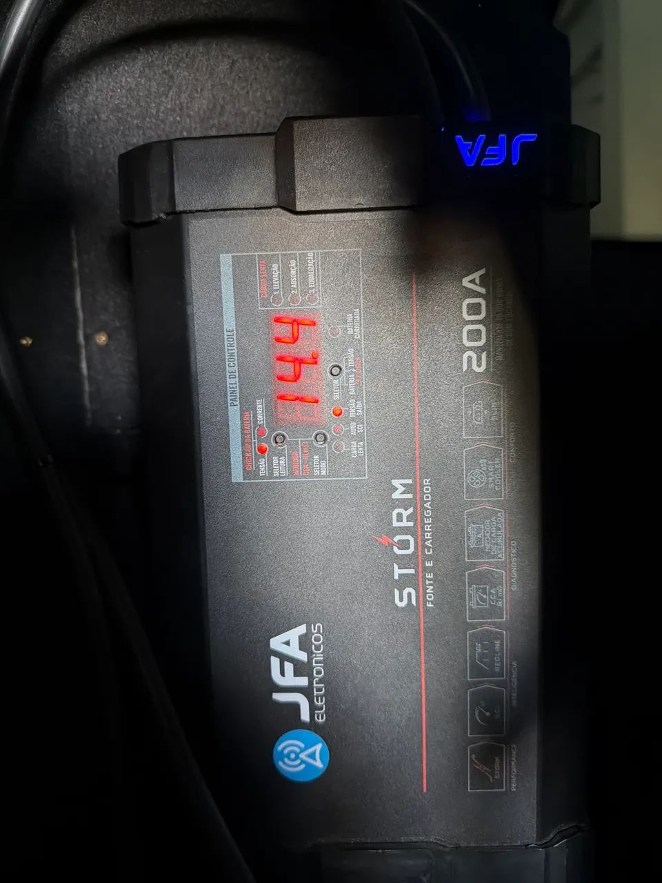 Fonte jfa 200A