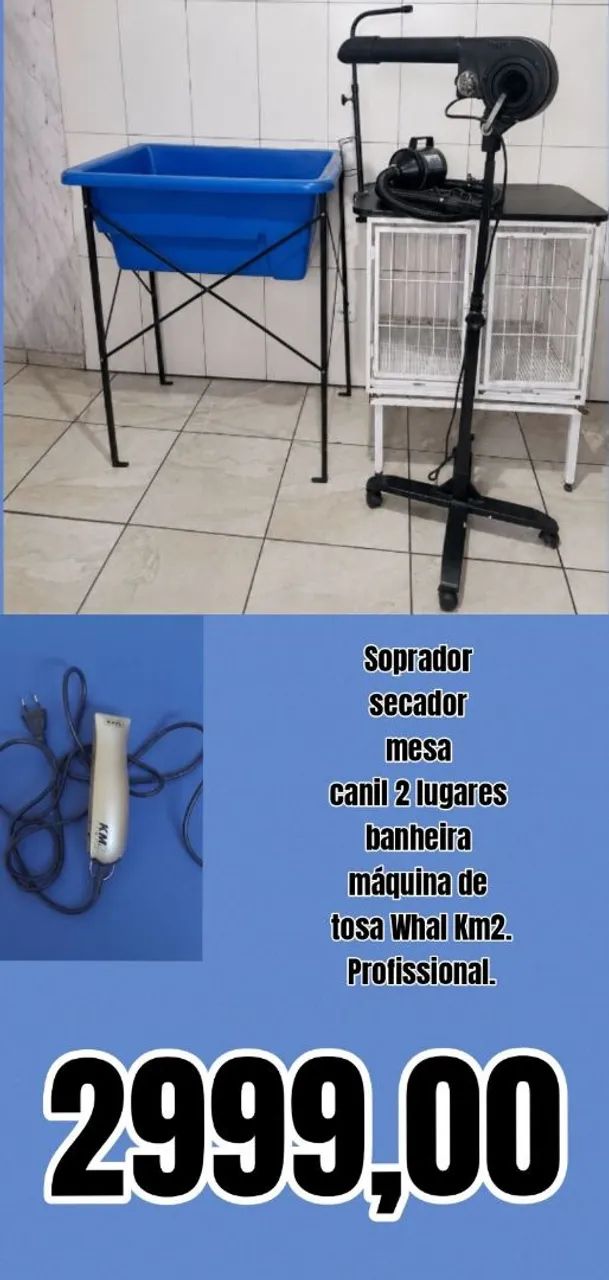 Kit banho e tosa * ZAP  - Foto 2