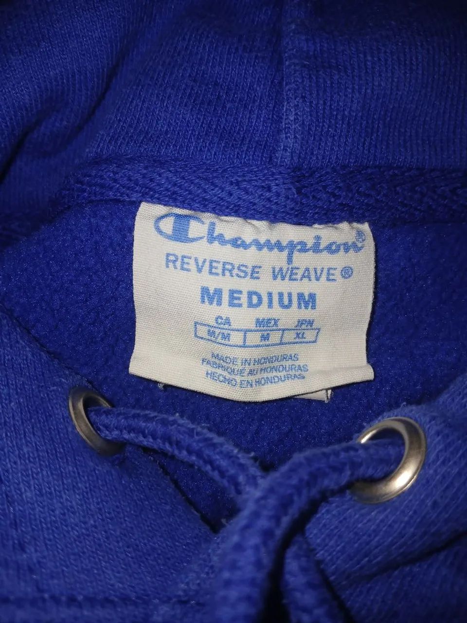 Moletom Champion Canguru Azul<br> - Foto 3