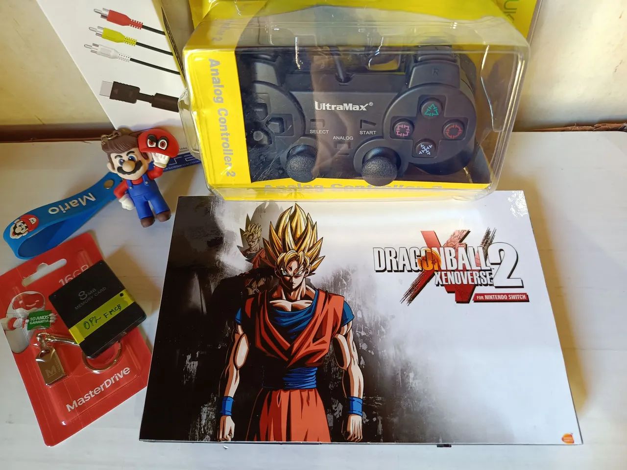Ps2 + 2 controle com 64gb -Loja online e Retirada  - Foto 2