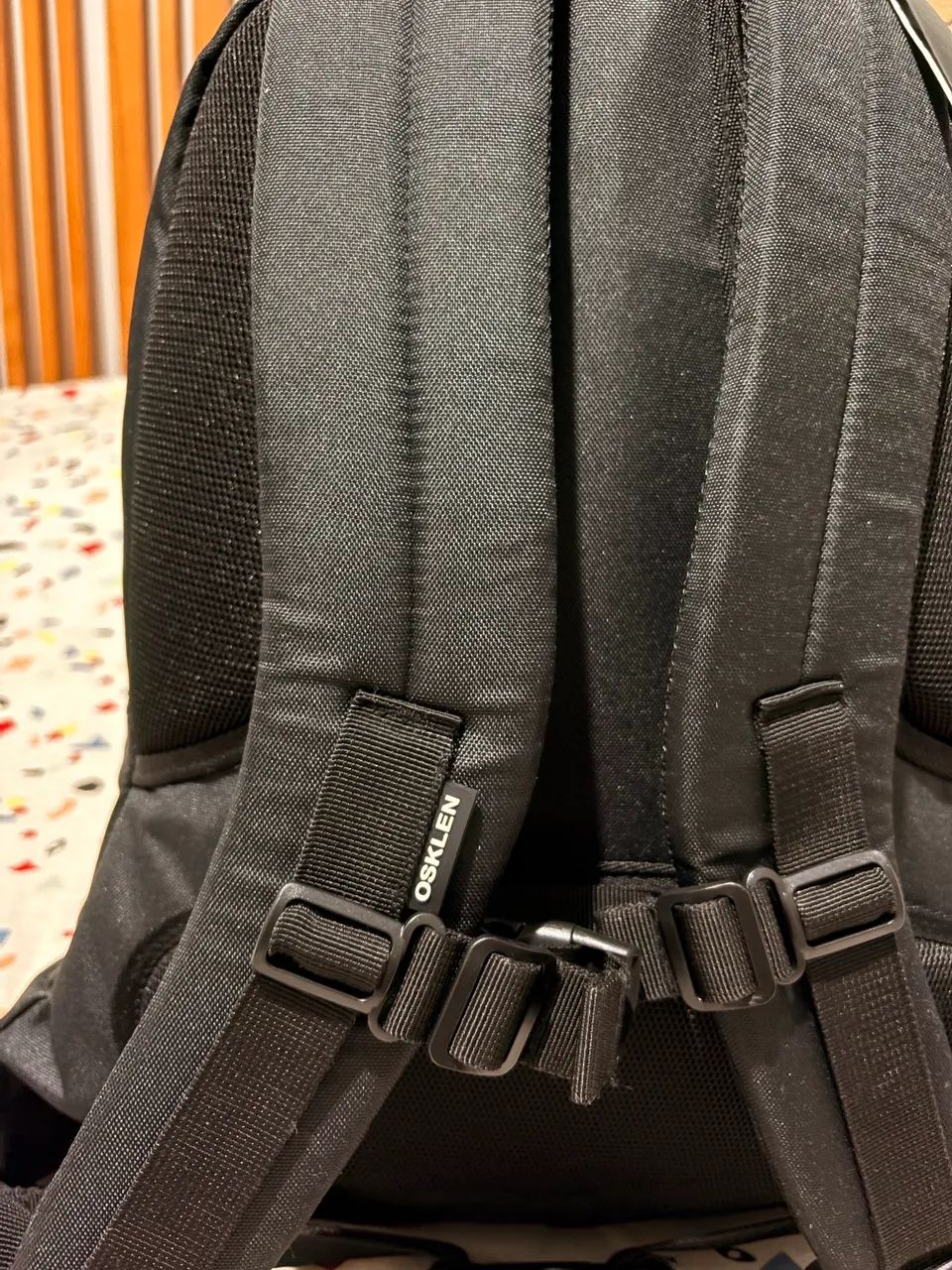 Mochila Osklen nova com etiqueta  - Foto 4