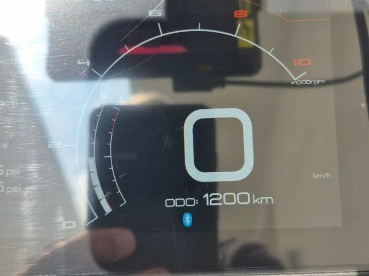 Zontes 350E muito nova. - Foto 4