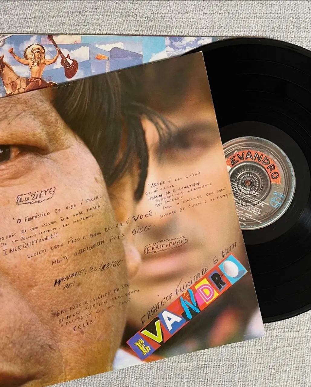LP Evandro Mesquista - Evandro - Foto 2