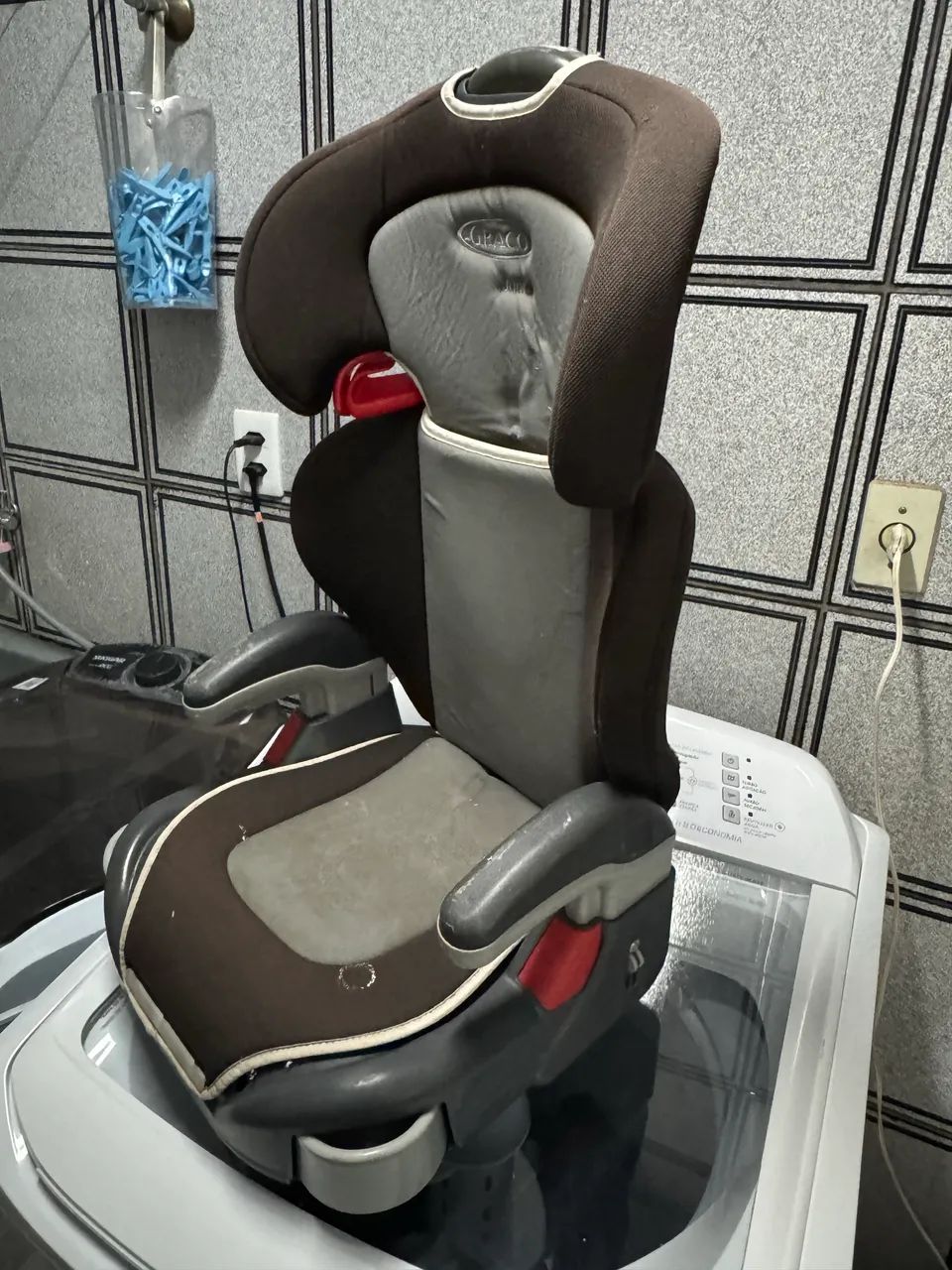 Cadeirinha criança Graco para carro 2 em 1  - Foto 3