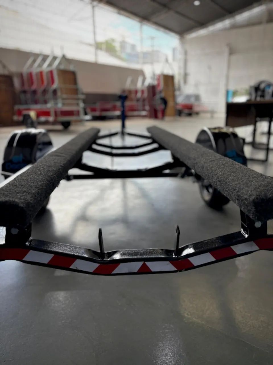 Carretinha PARA JET SKI GALVANIZADA - PRONTA ENTREGA - Foto 4