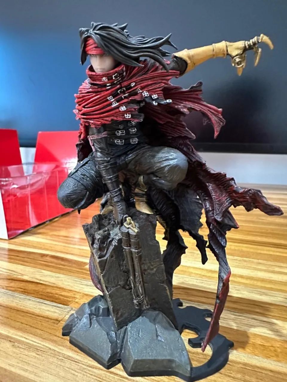 Final Fantasy 7 Vincent Valentine Static Arts Square Enix - Foto 2