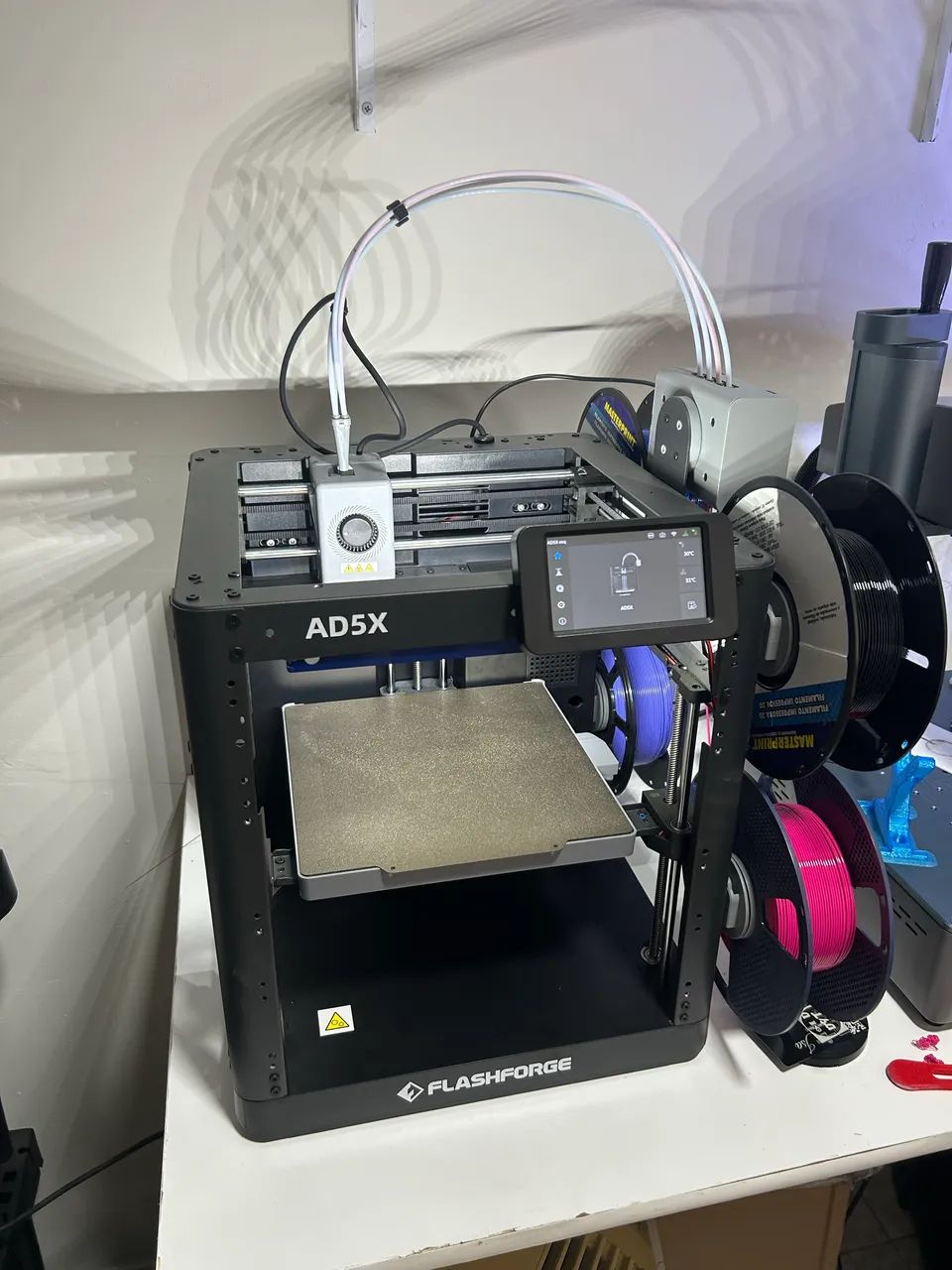 Impressora 3d ad5x flashforge