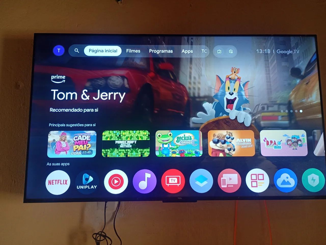 Vendo Tv 55 polegadas ótimo estado 