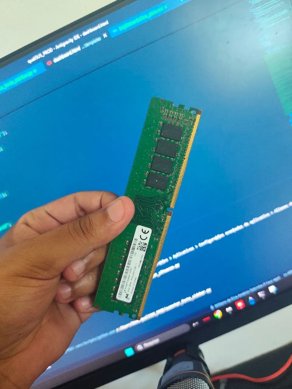 Memória ram 16GB