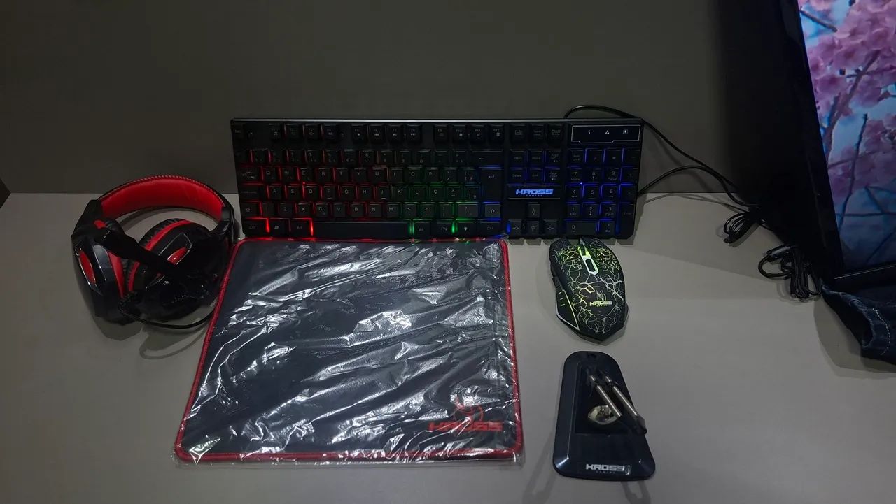 Kit gamer 5 em 1 - Foto 2