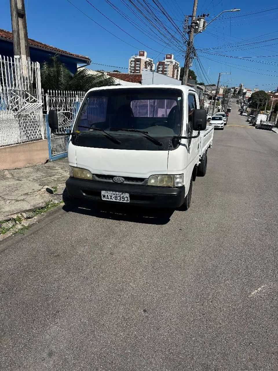 Kia Motors Bongo K-2700 2.7 4x2/4x4 Diesel 2000