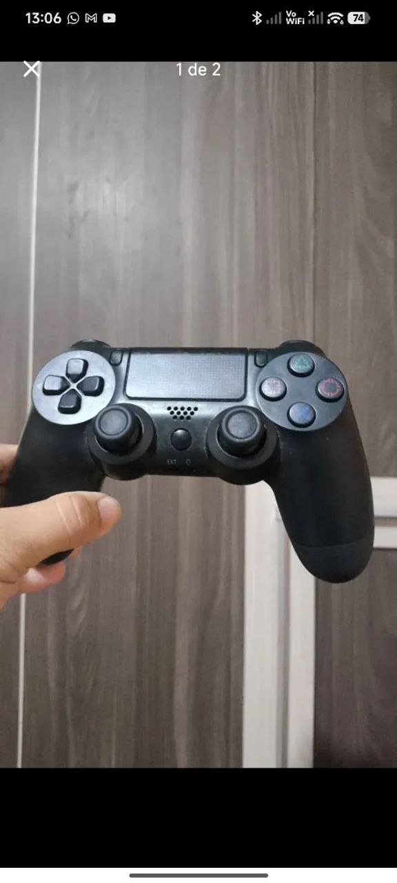 Controle PS4