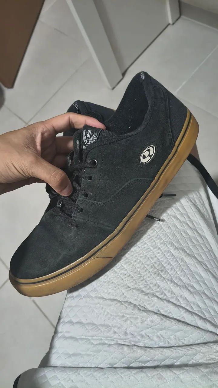 Tenis Preto Drop Dead 91 - Foto 3