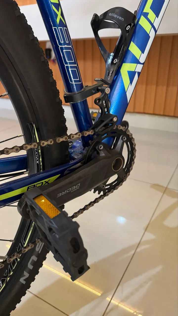 Bicicleta aro 29 com kit Shimano deore - Foto 5