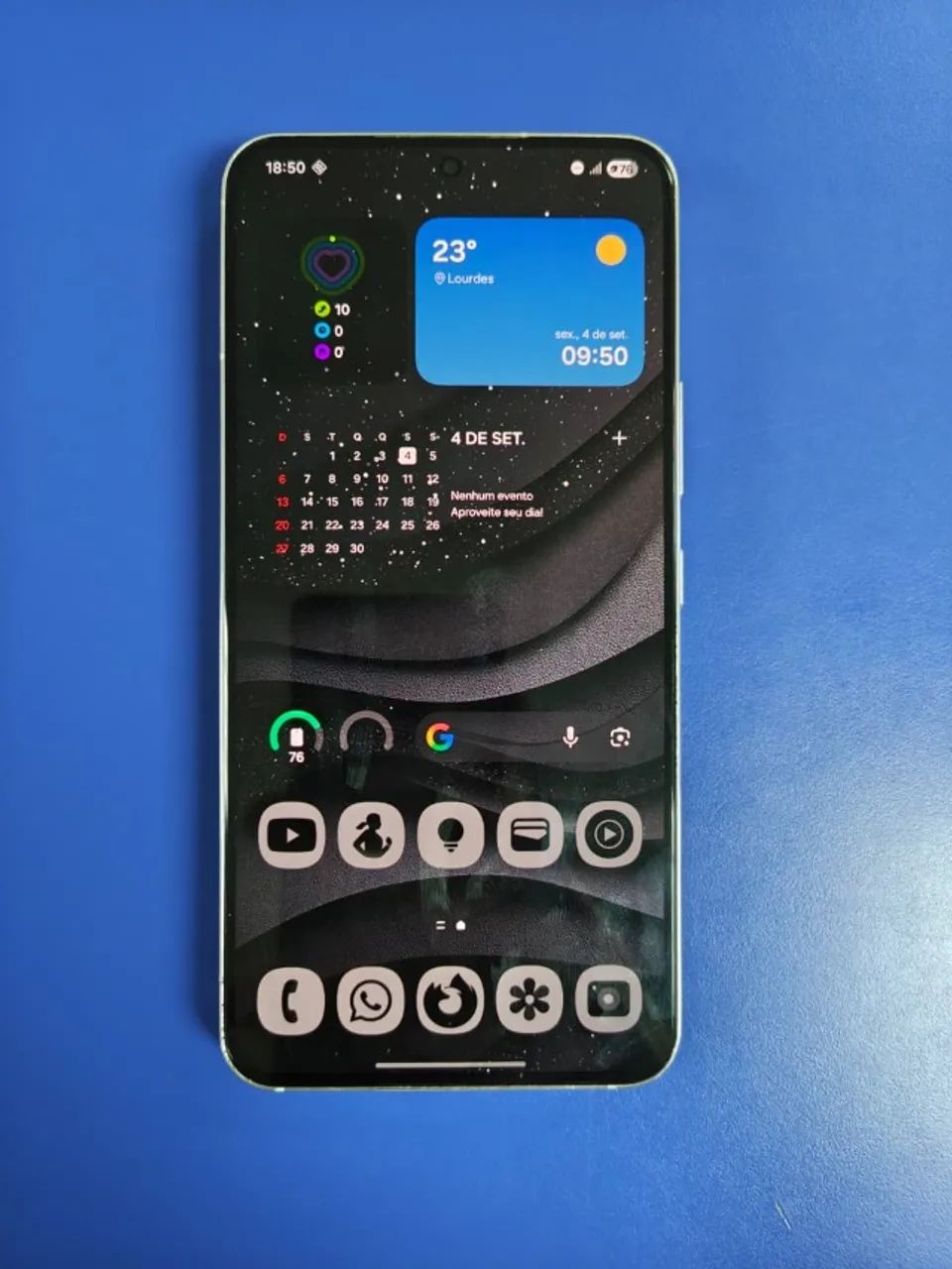 Samsung Galaxy S22 com defeito (LEIA A DESCRIÇÃO) - Foto 2