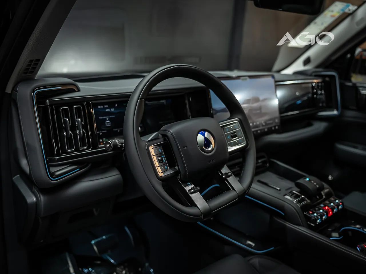 Denza B5 SUV híbrido plug-in, foto 10 de 20