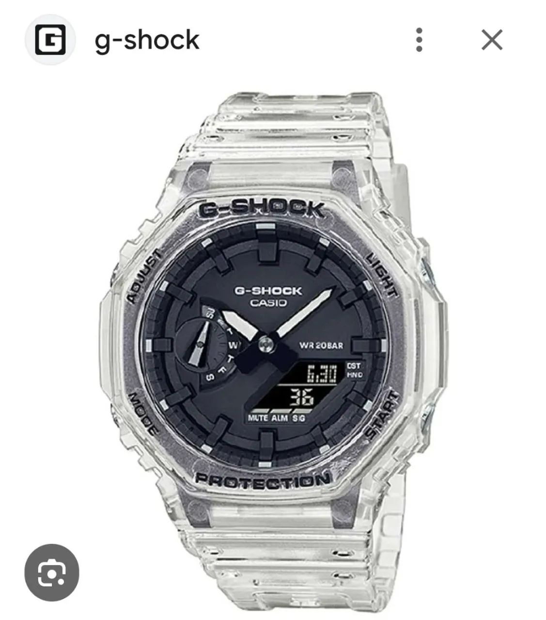 Relogio Gshock