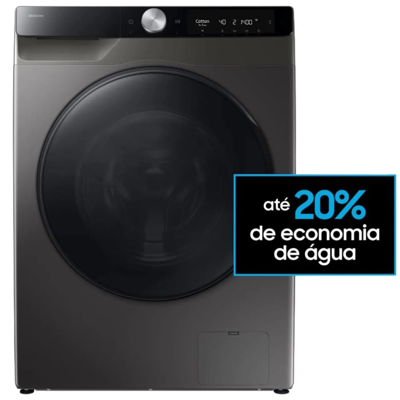LAVA E SECA SAMSUNG 13kg WD13FG Nova C/Nota fiscal AI Control Ecobubble 220V