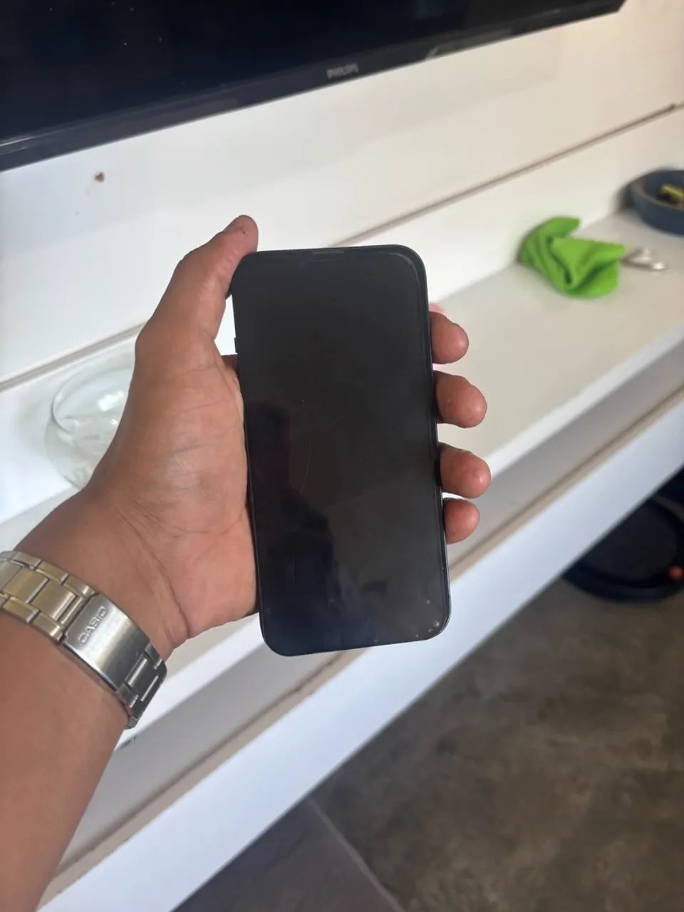 iPhone 13 128GB Meia-Noite - Bateria 85% - Original