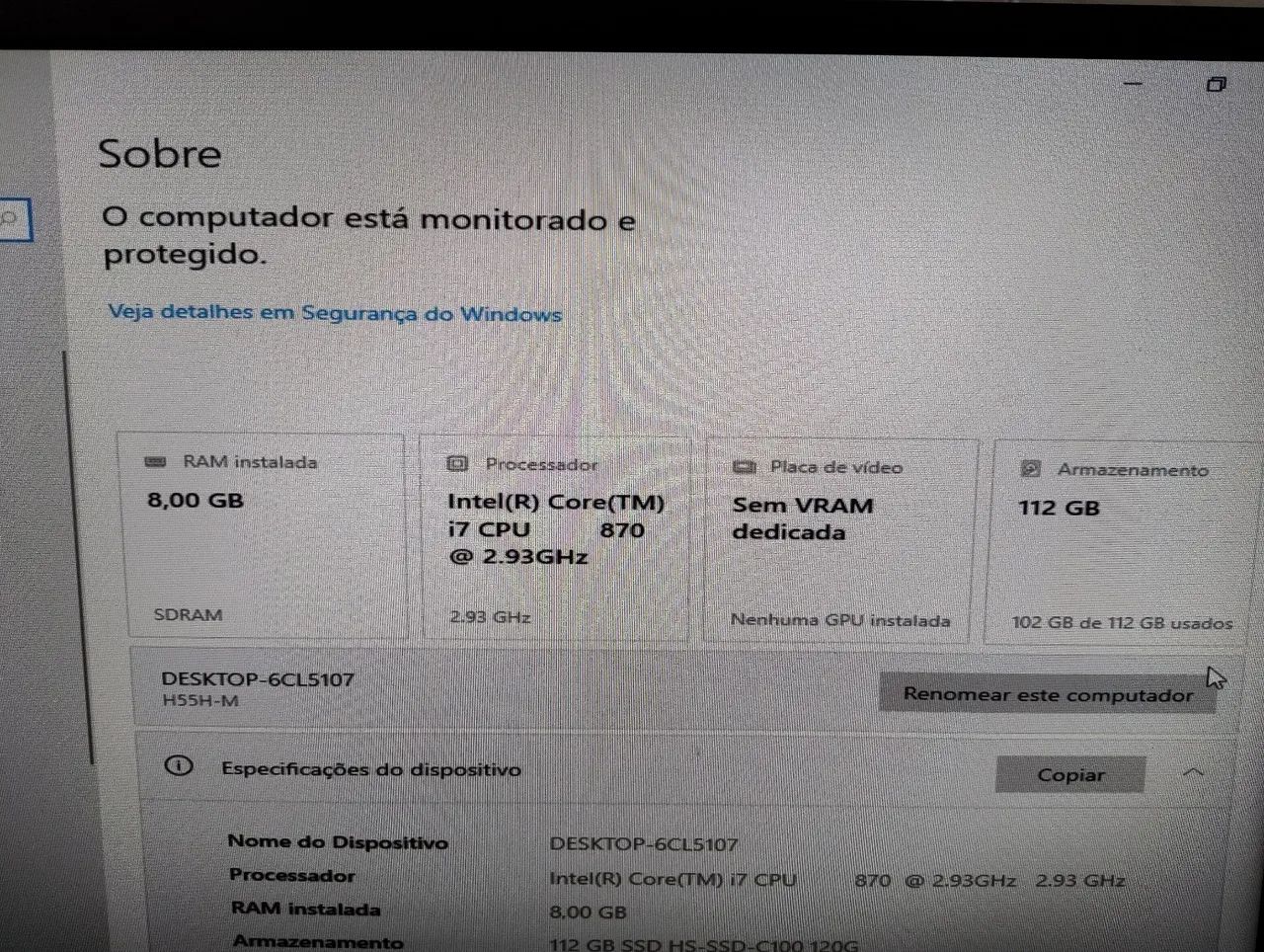 Processador Core i7 870 2.63GHz - Foto 3