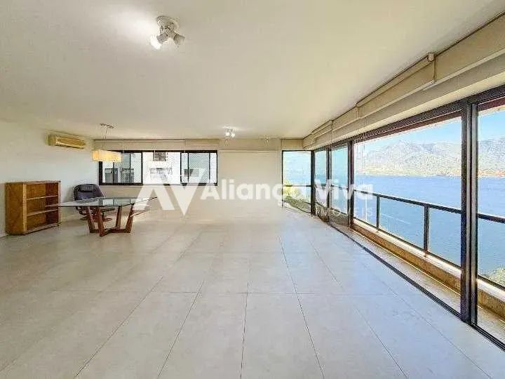 Apartamento com vista Frontal Lagoa, 4 quartos, 3 vagas - Foto 4