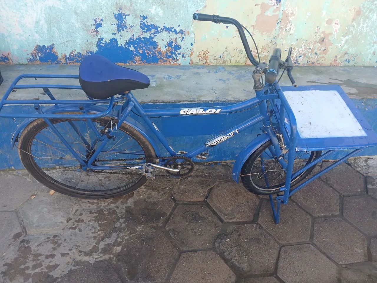 Bicicleta cargo semi nova - Foto 2